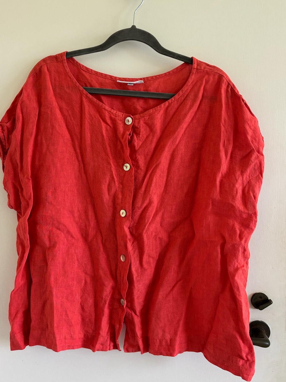 Bryn Walker linen top lagenlook